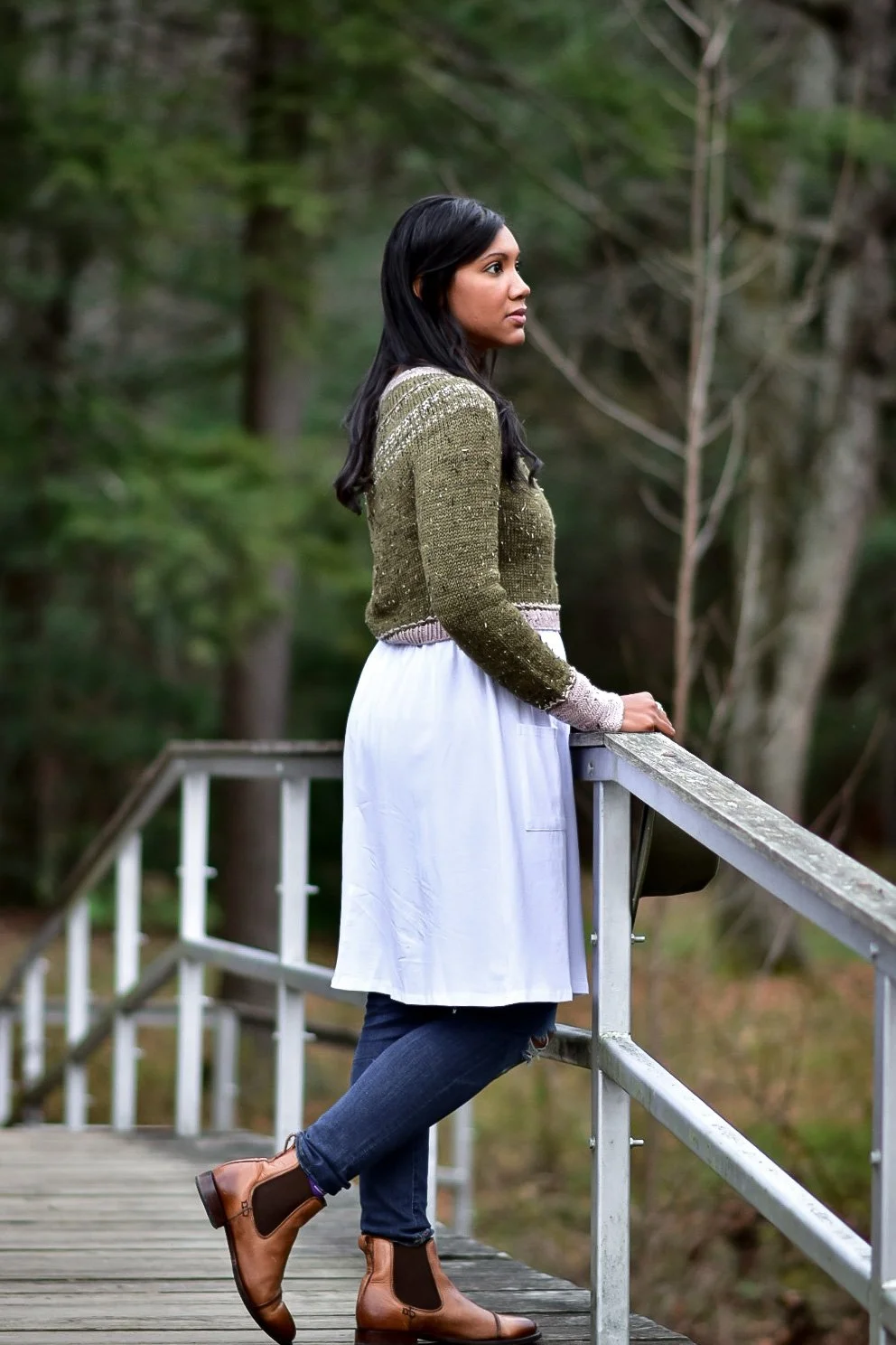 Sprout Pullover — tif handknits
