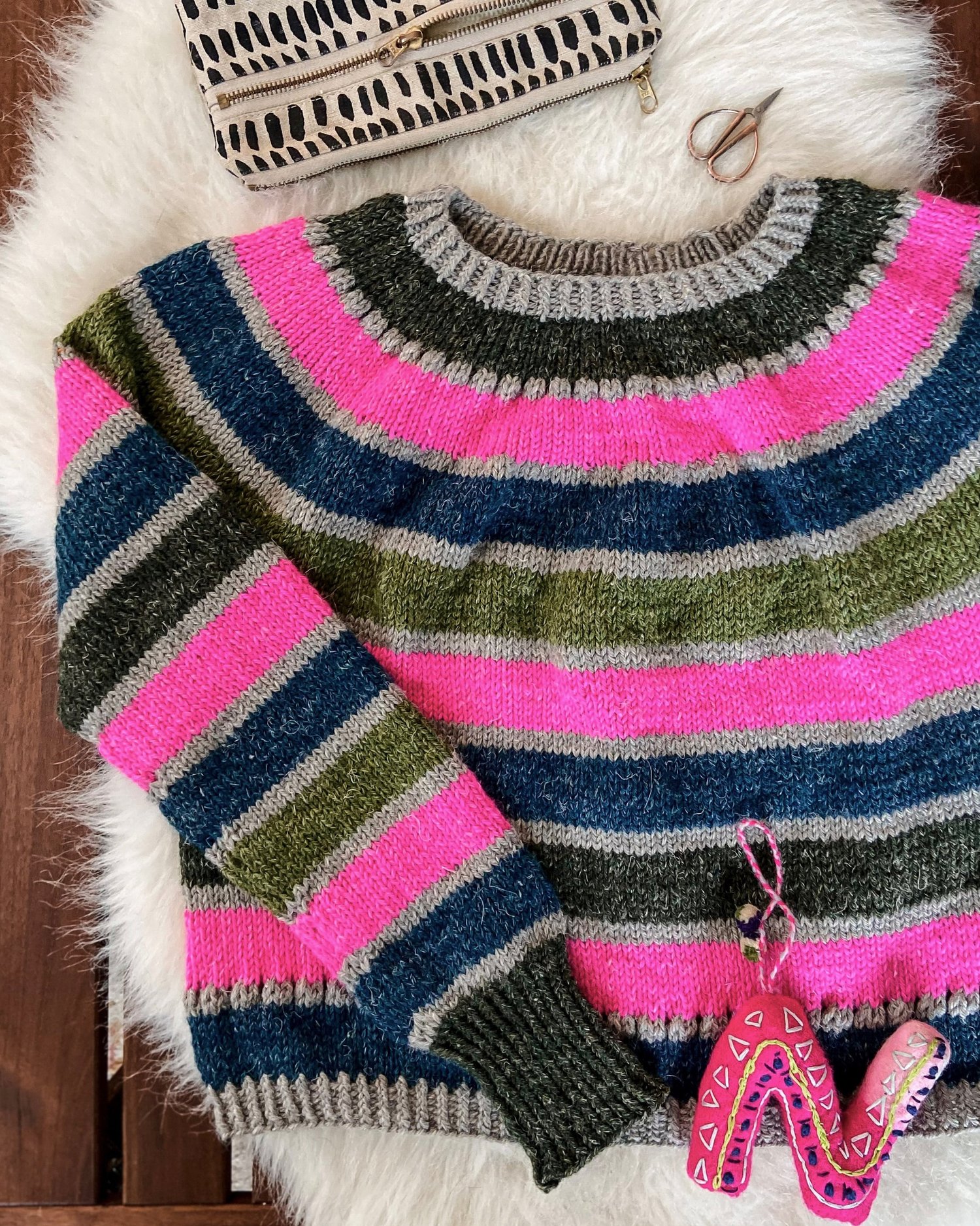 Stripes of Joy — tif handknits