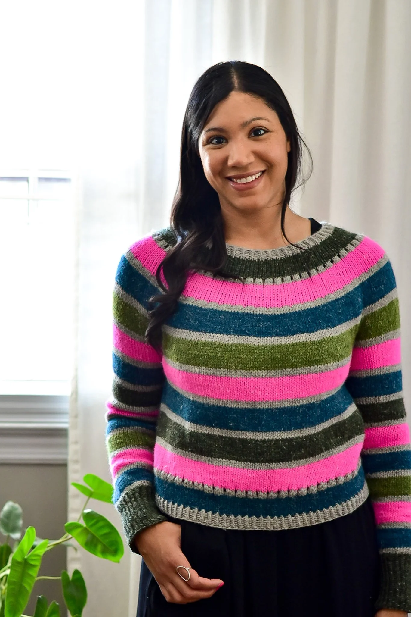 Stripes of Joy — tif handknits