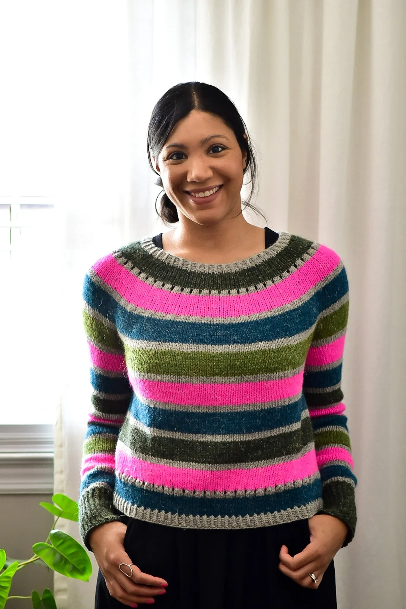 Stripes of Joy — tif handknits