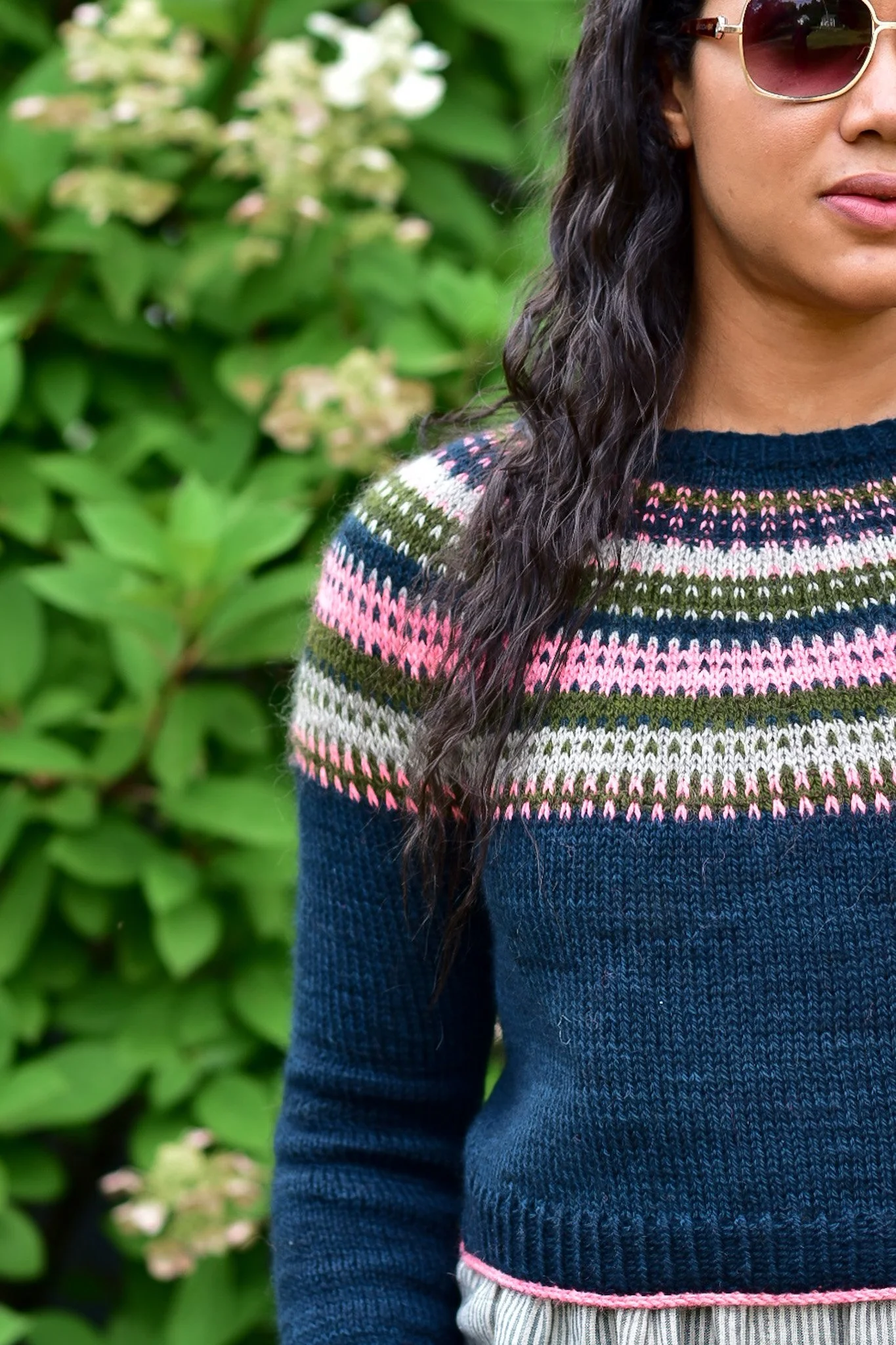 Strata Pullover — tif handknits