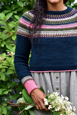 Strata Pullover — tif handknits