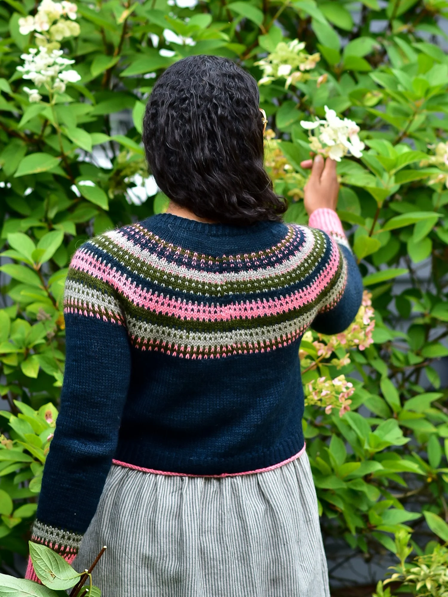 【Eaphi】strata design knit Strata Pullover — tif handknits