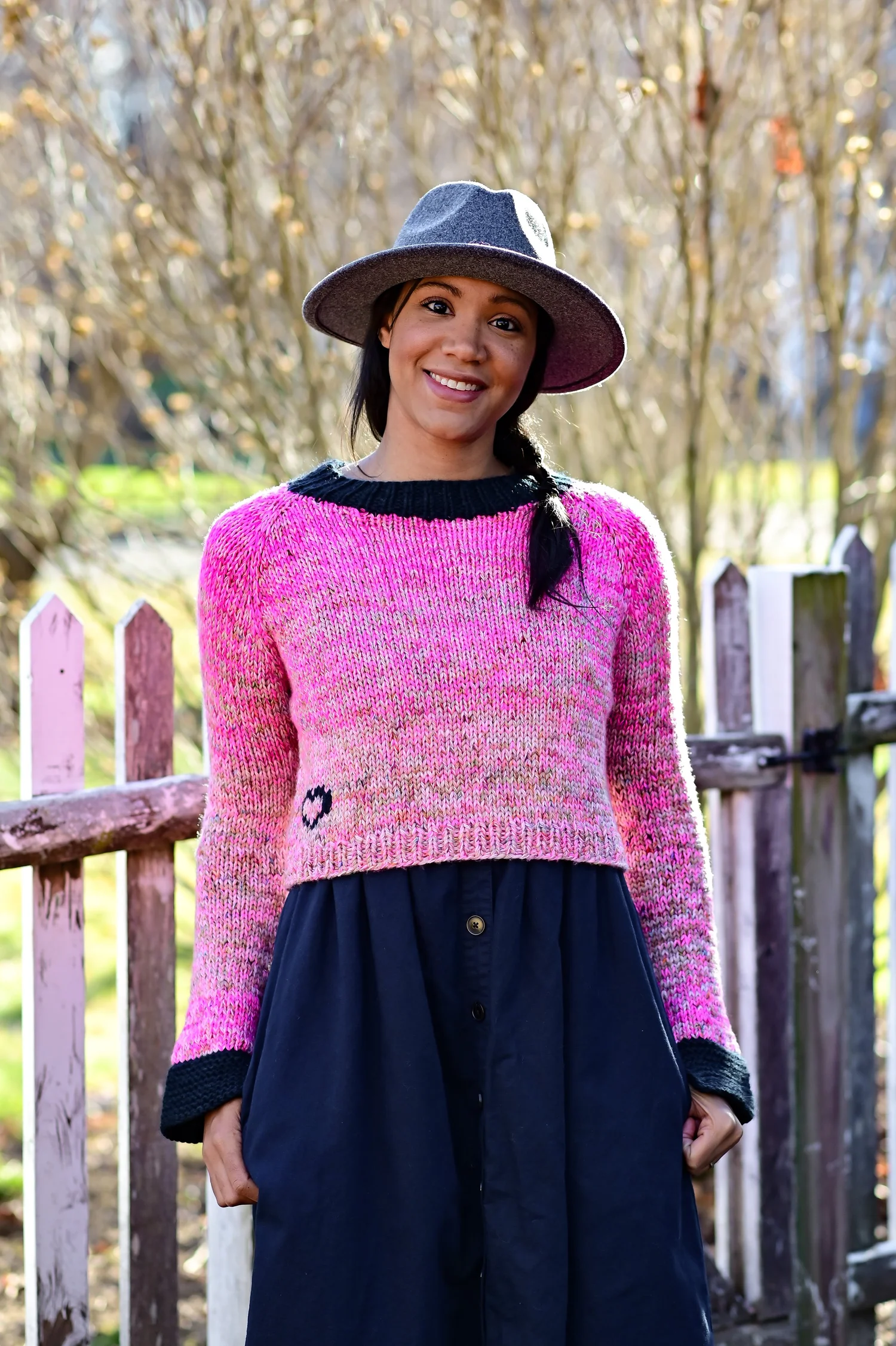 Notion Pullover — tif handknits