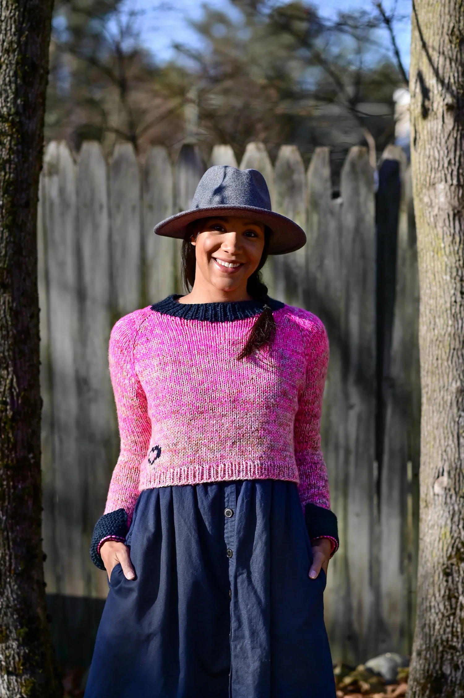 Notion Pullover — tif handknits