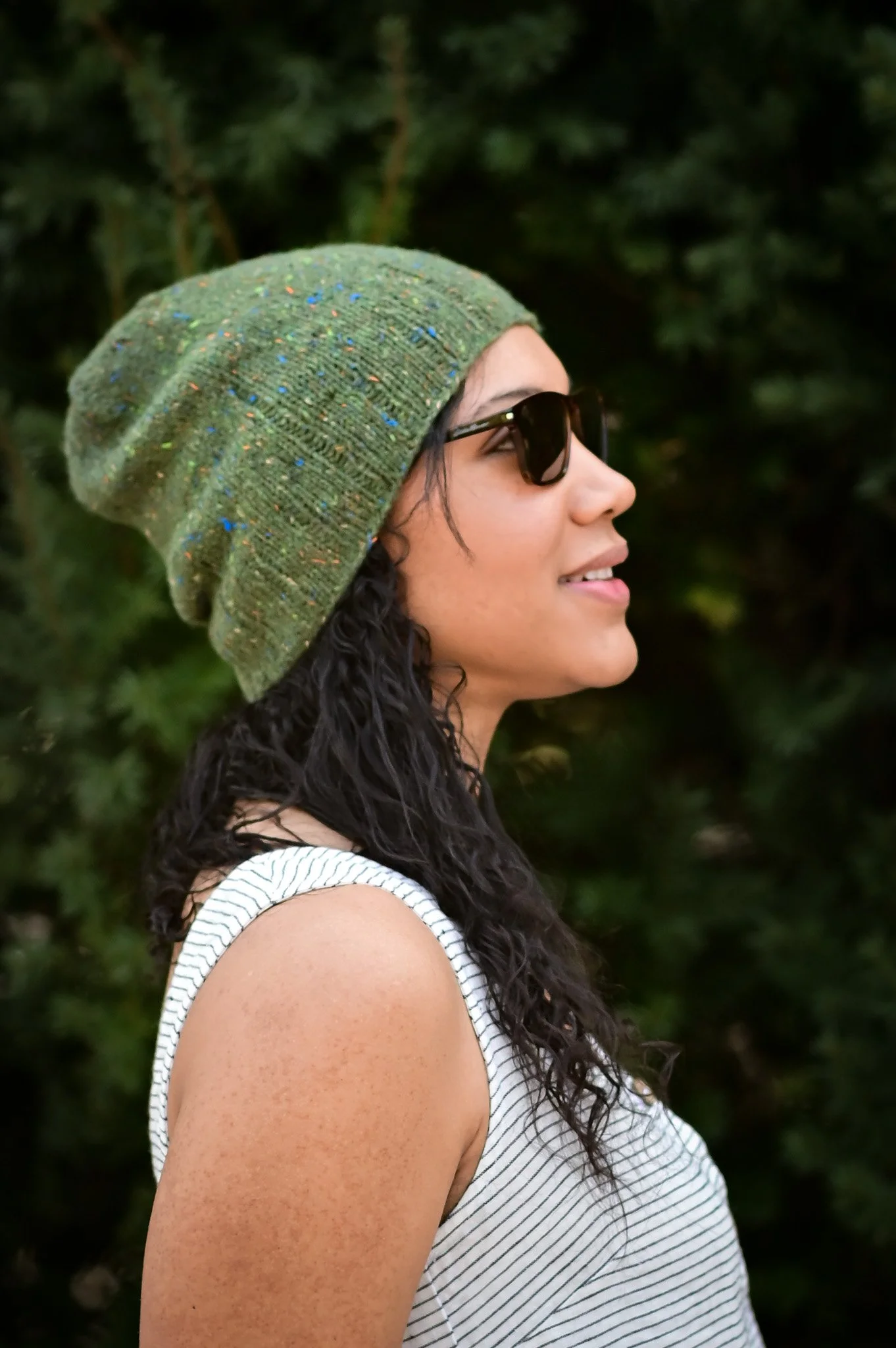 Simplicity Slouchy Hat (lite) — tif handknits display picture 1