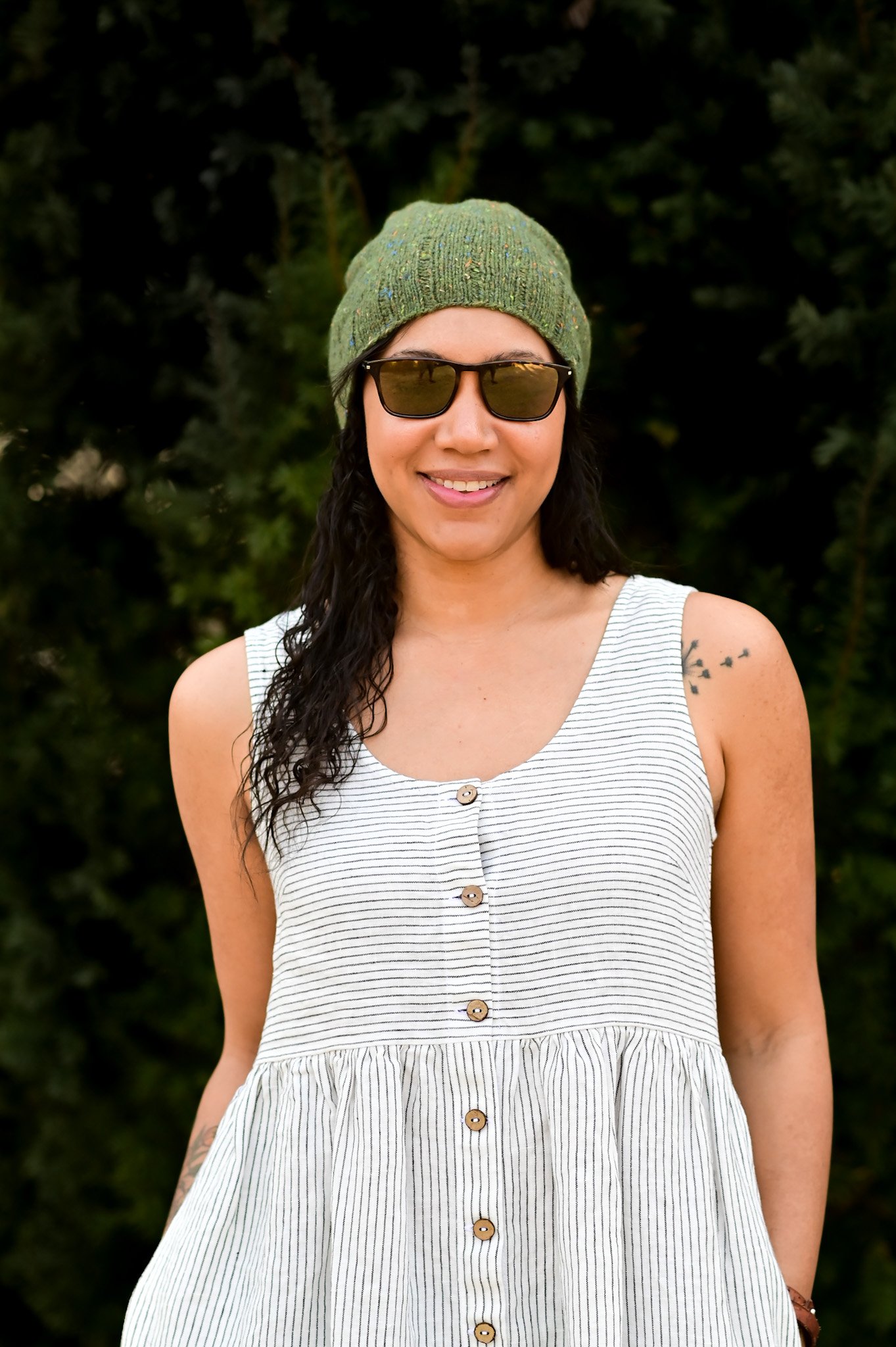 Simplicity Slouchy Hat (lite) — tif handknits display picture 1