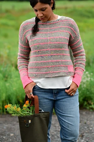Highlights Pullover — tif handknits
