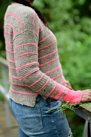 トップス NKNIT pattern pullover sweat nknit ♡pattern pullover sweat NKNIT pattern pullover sweat