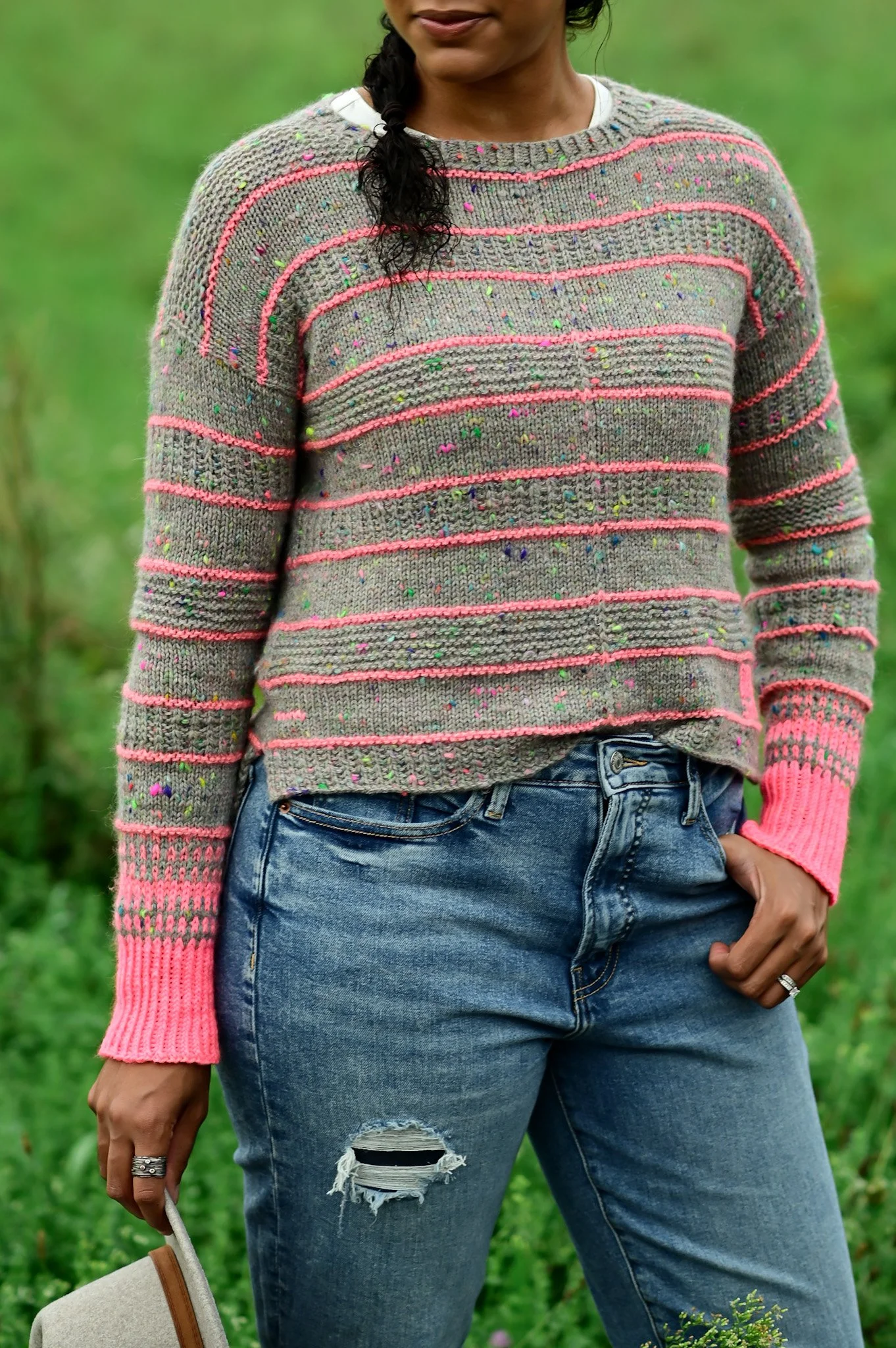 Highlights Pullover — tif handknits