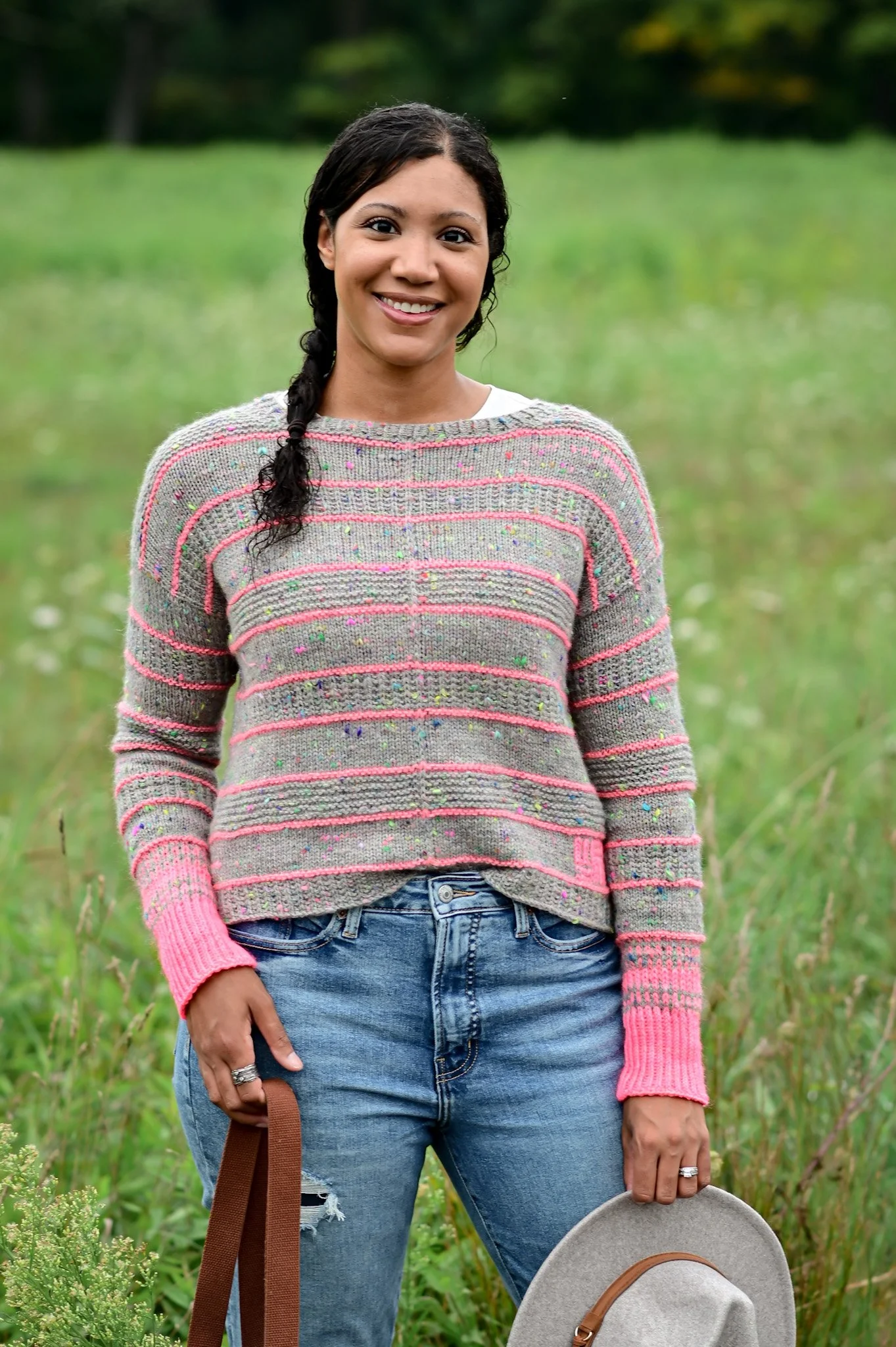 Highlights Pullover — tif handknits