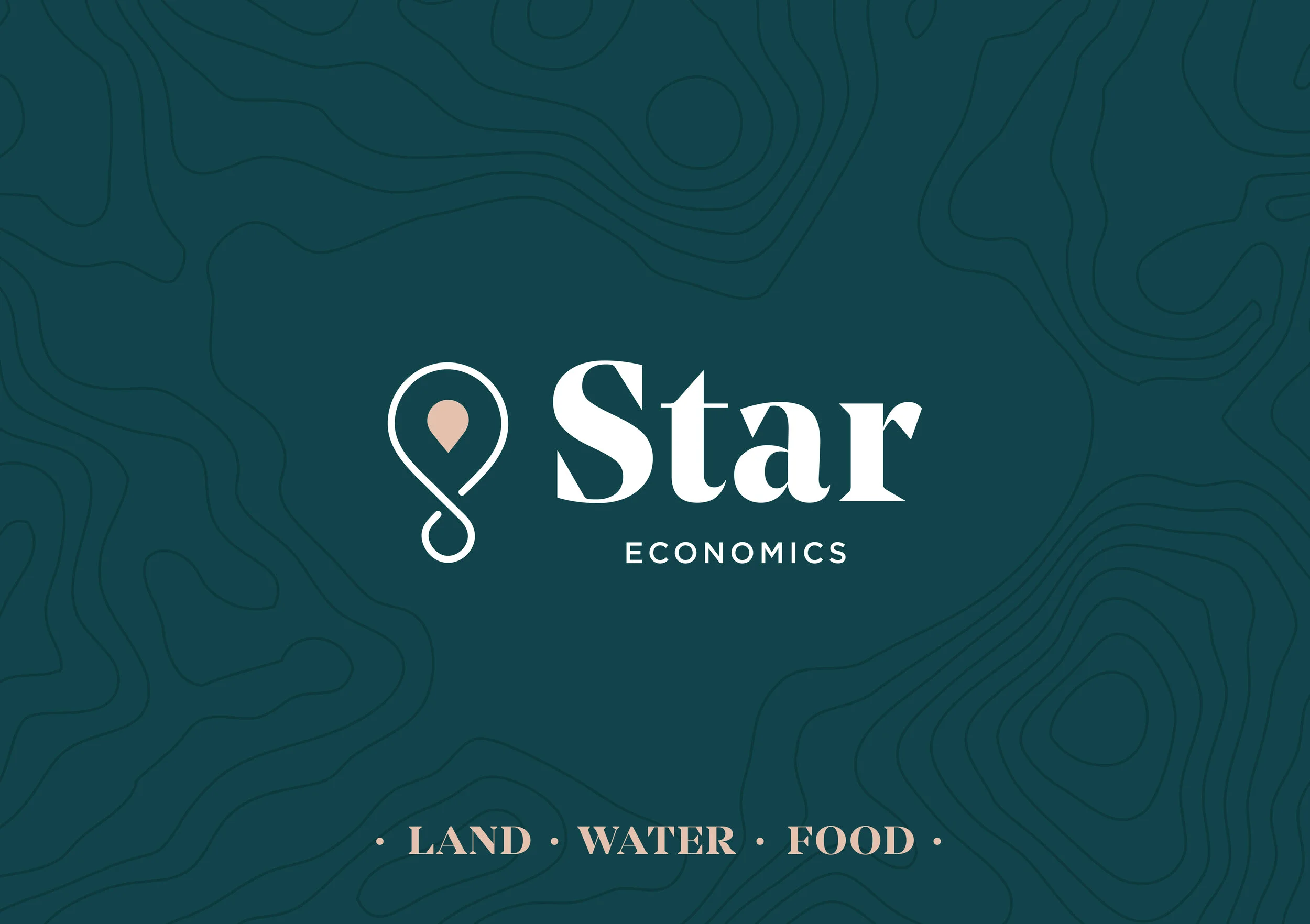  Navigating a positive difference for land, water &amp; food industries.   Star Economics needed a youthful brand fresh that embodied elements of the earth and communicated the complexities of agricultural economics &amp; research to its audience of 