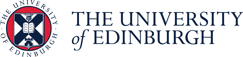 University of Edinburgh logo.