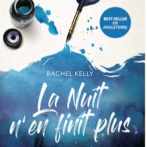 BLACK RAINBOW published in French by Larousse: La Nuit n'en finit plus