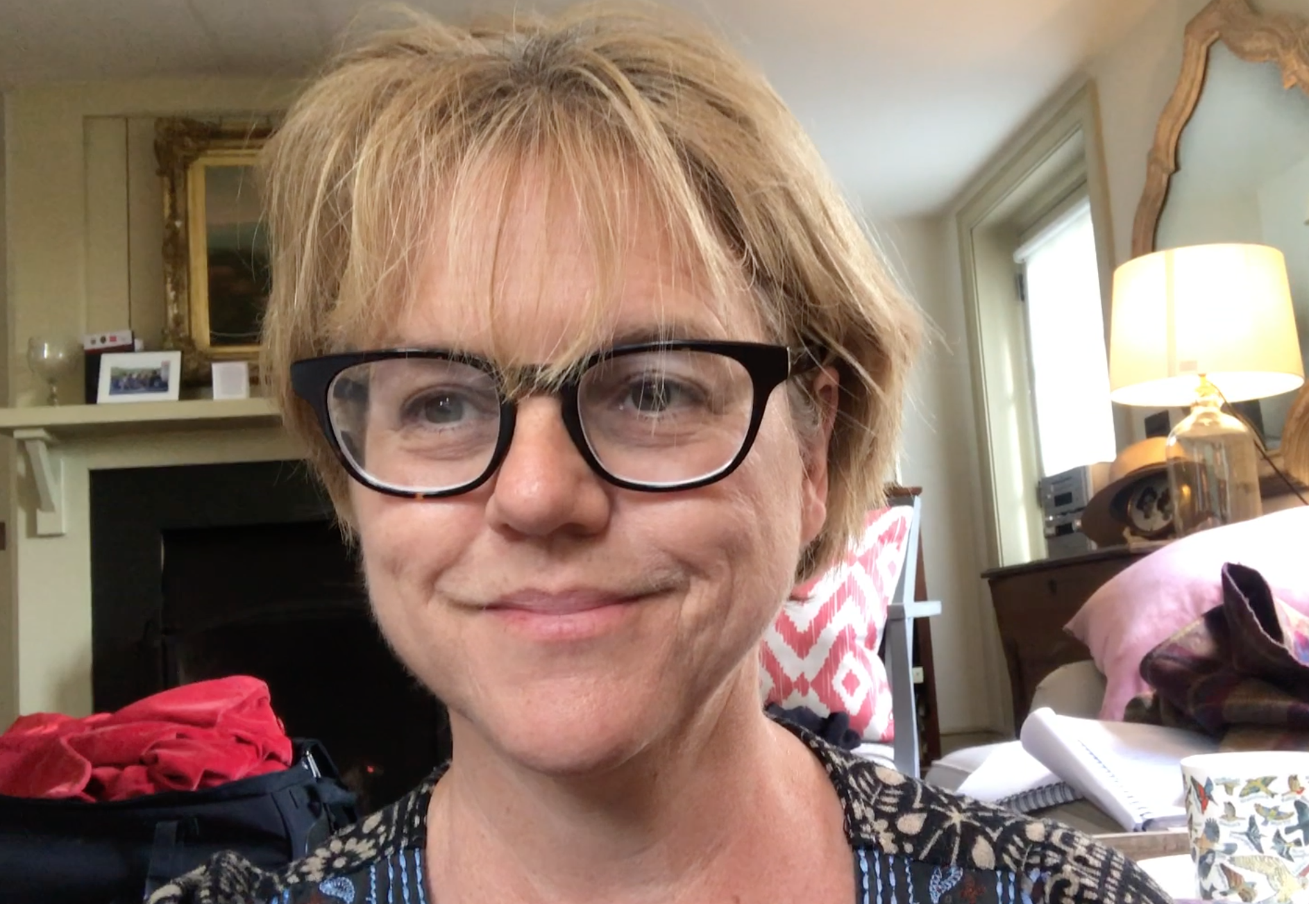 Can you read a comforting poem in 26 seconds?