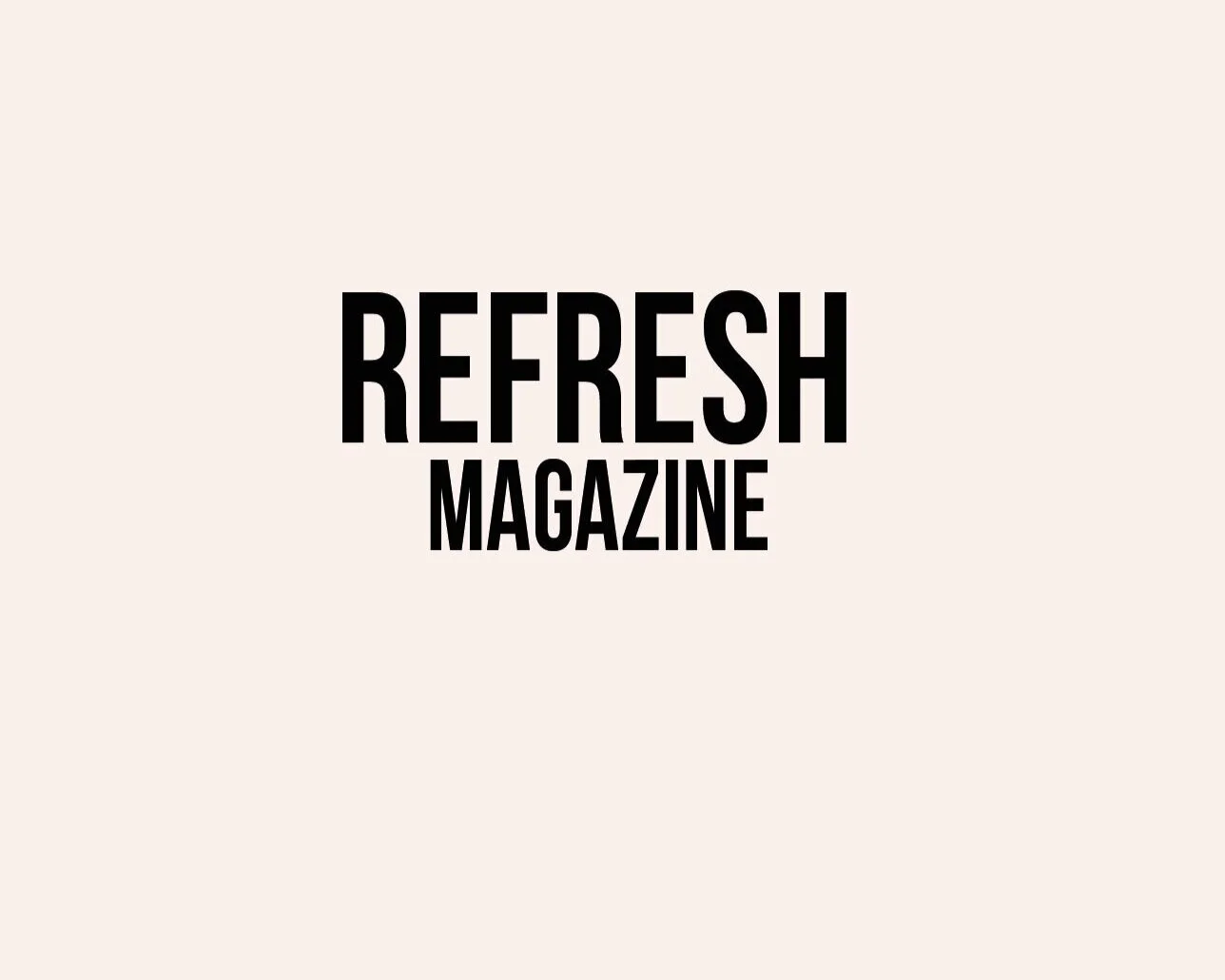 REFRESH MAG: Healing words and words to heal