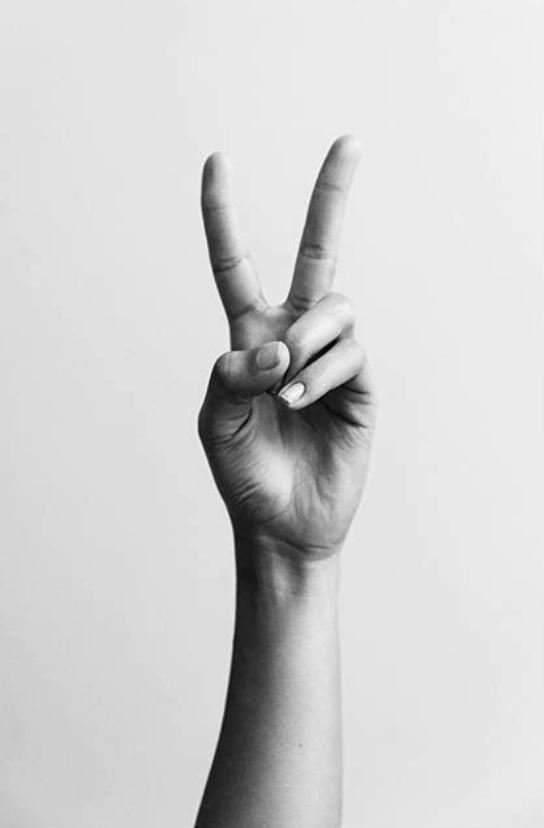 'Our power is in peace'