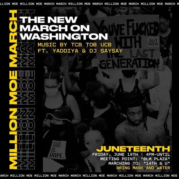 Statement of Support: Juneteenth &amp; The Long Live Go Go Movement