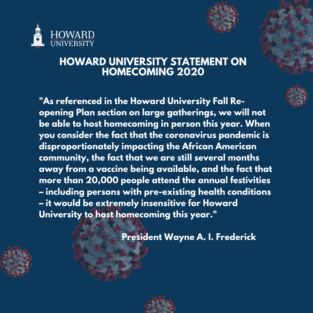 Howard University - Virtual Homecoming