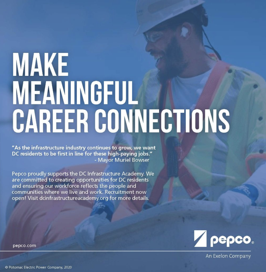 Sign up for DC Infrastructure Academy &amp; make meaningful career connections 