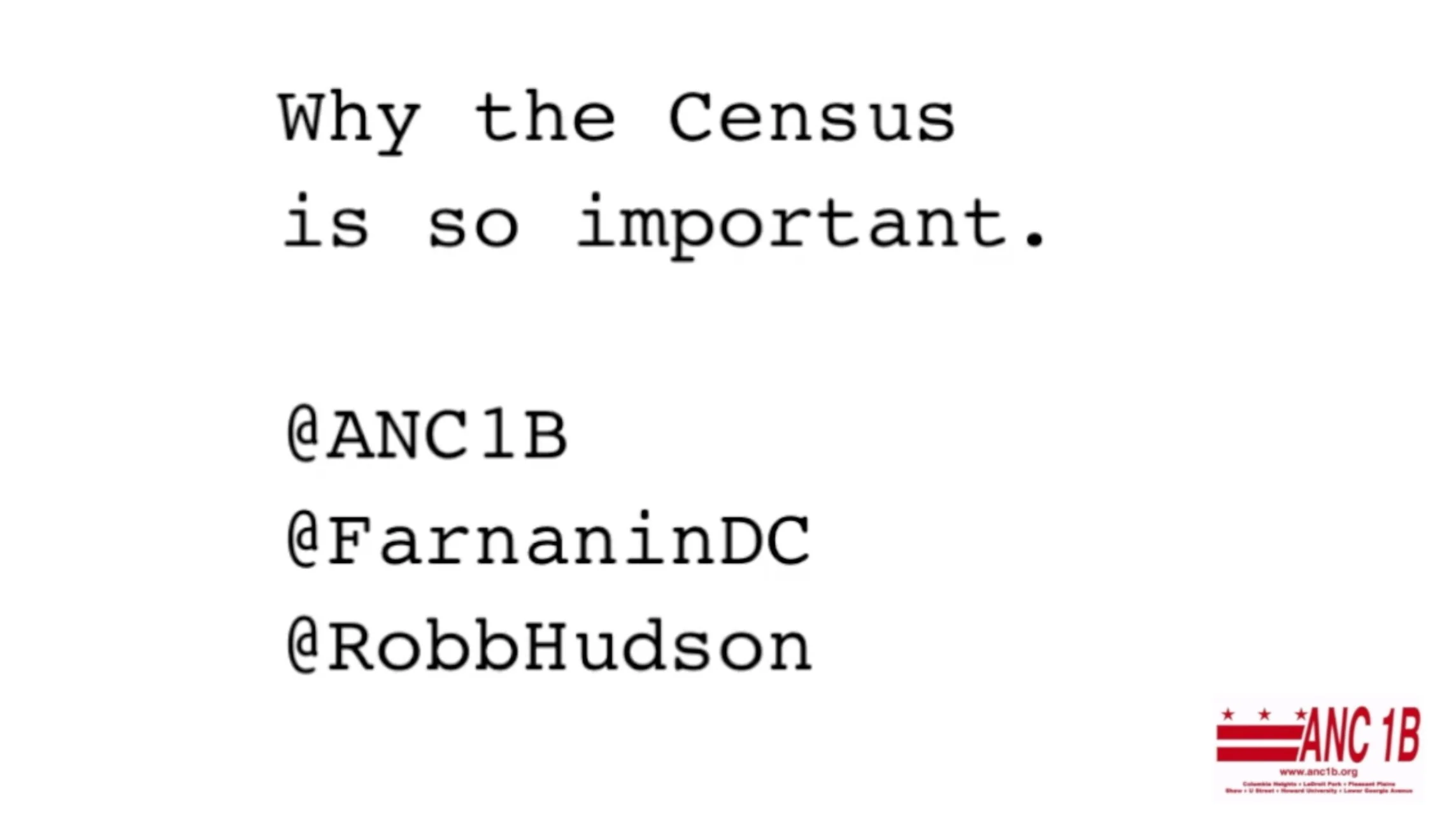 Fill out the 2020 Census today