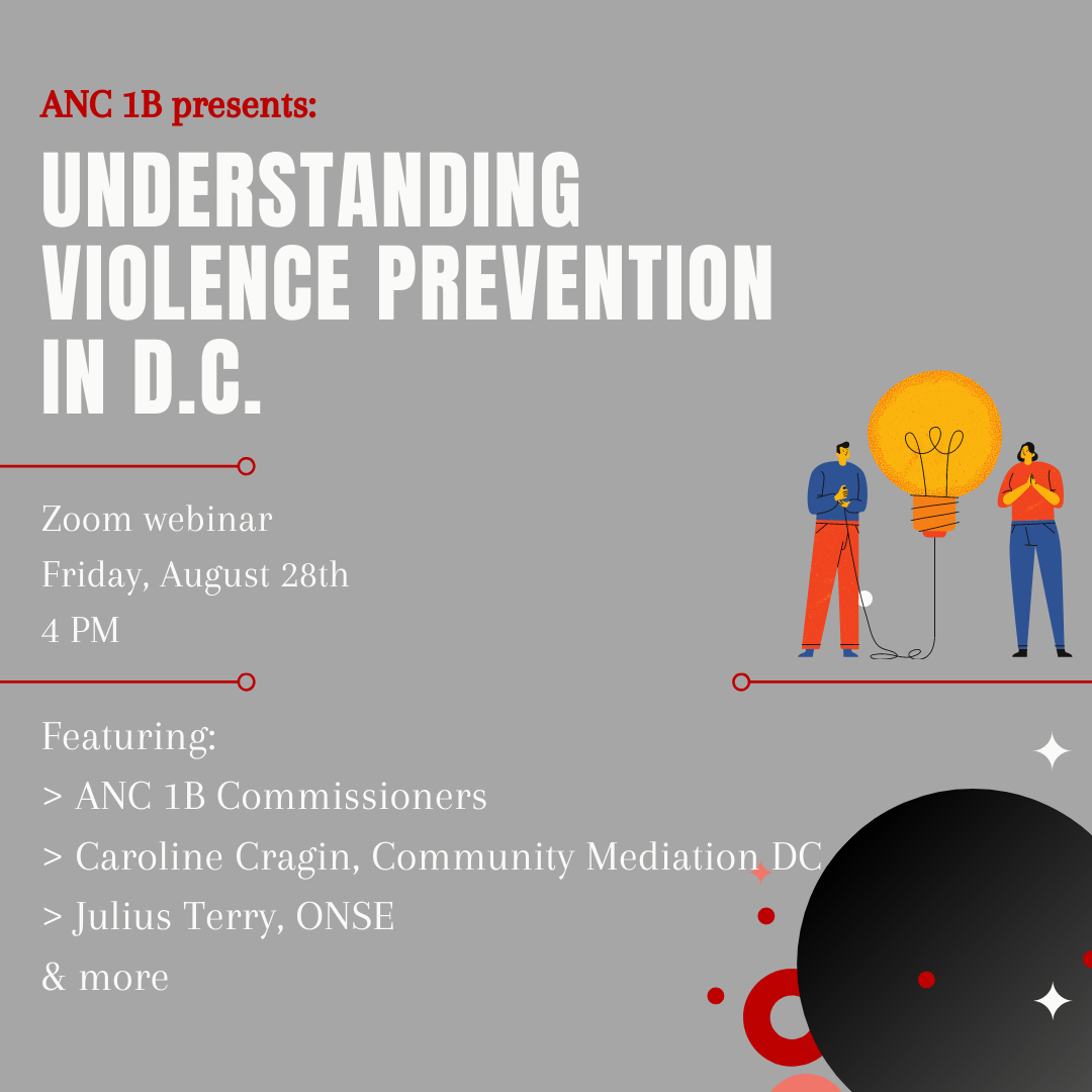 Understanding Violence Prevention in DC