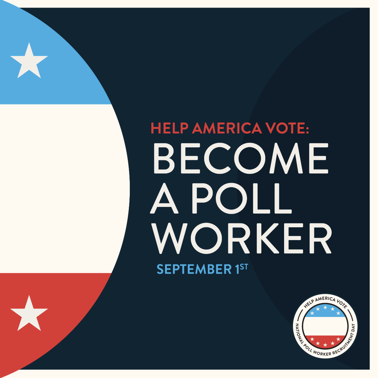 National Poll Worker Recruitment Day