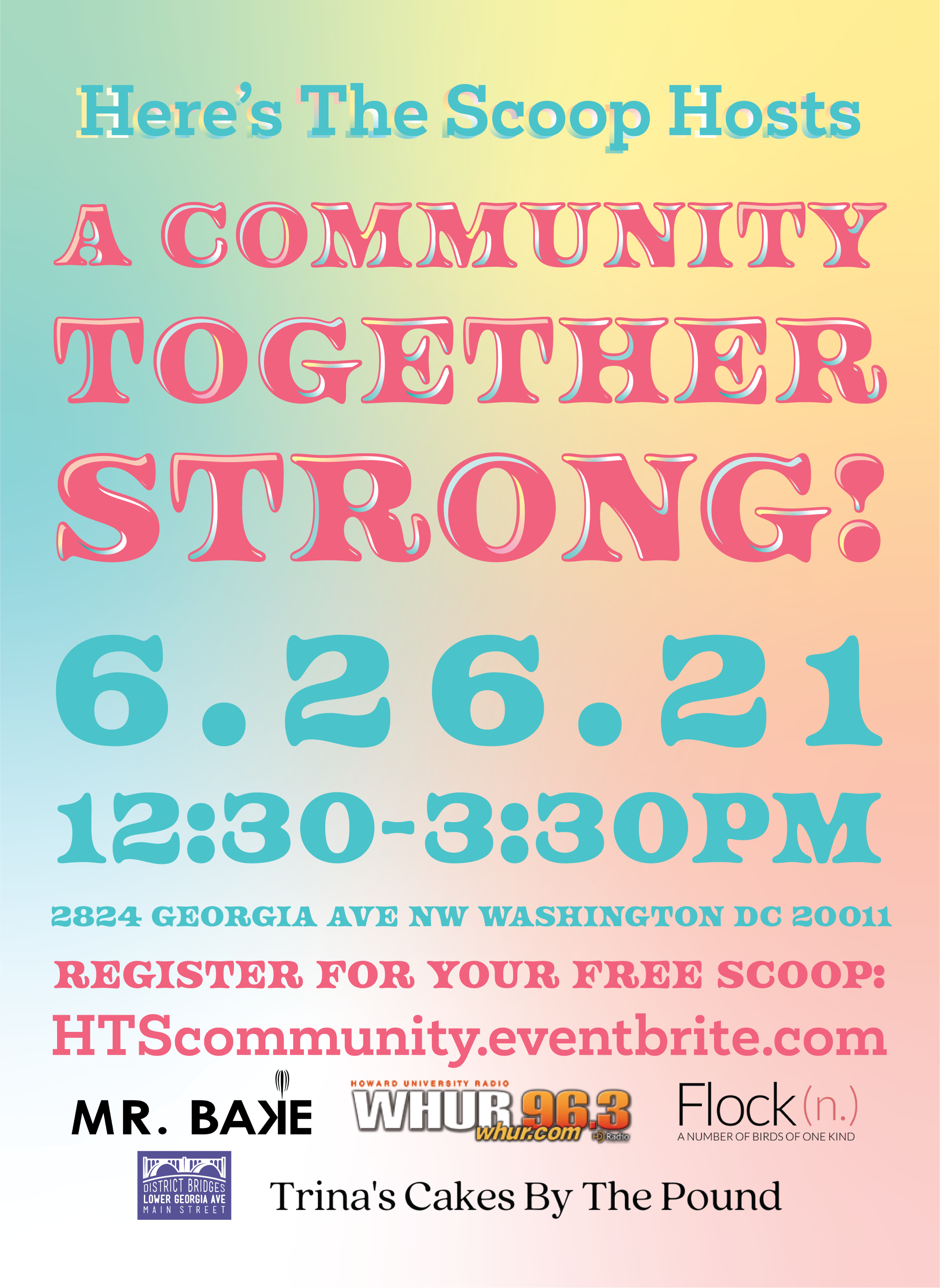 'Here's The Scoop' on Lower GA Ave, 6/26