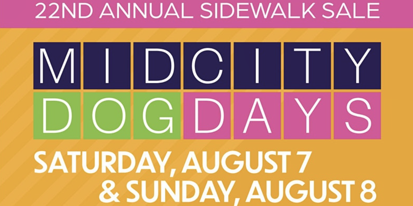 'Dog Days' Sidewalk Sale in ANC 1B (USMS &amp; LCMS)