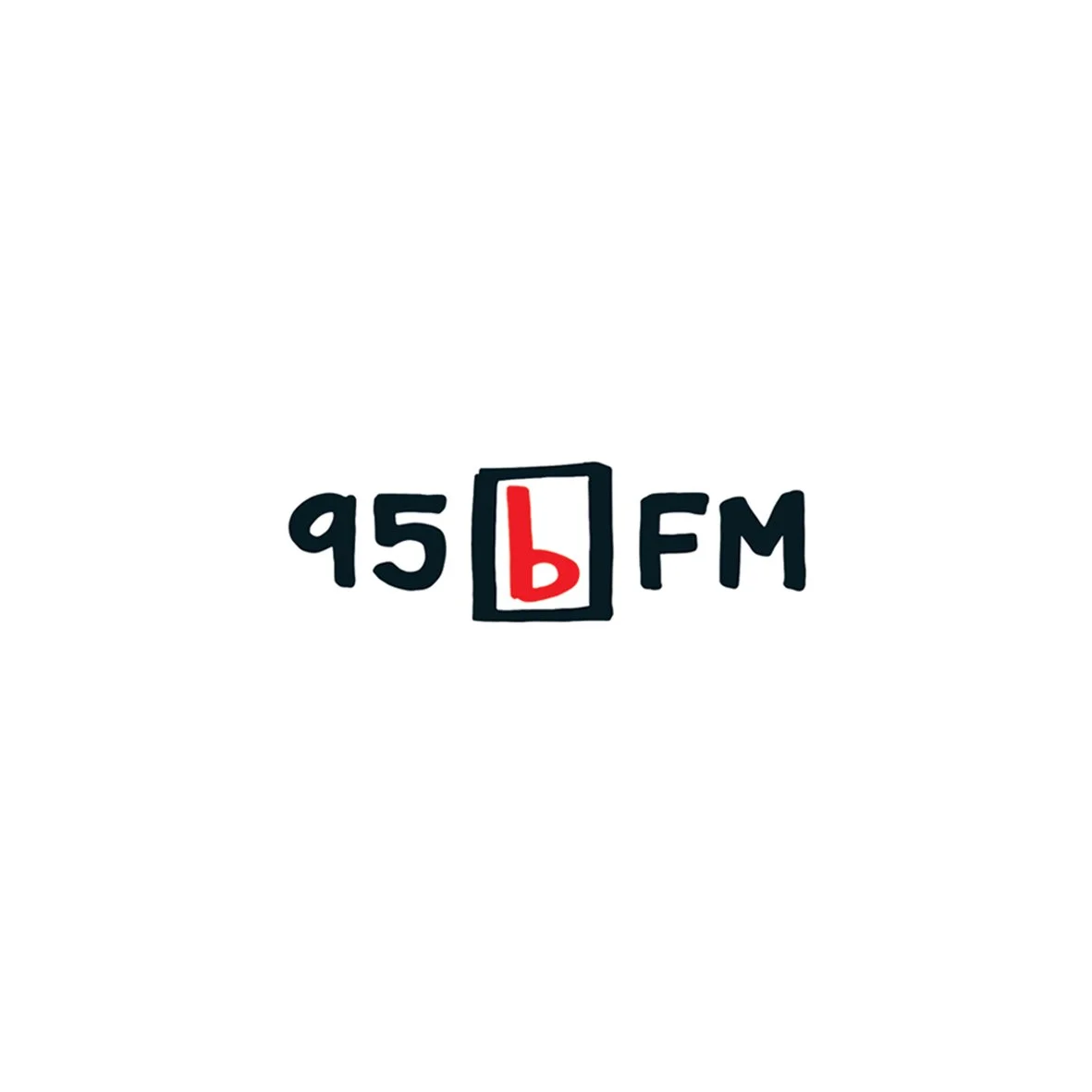 95 bFM radio logo