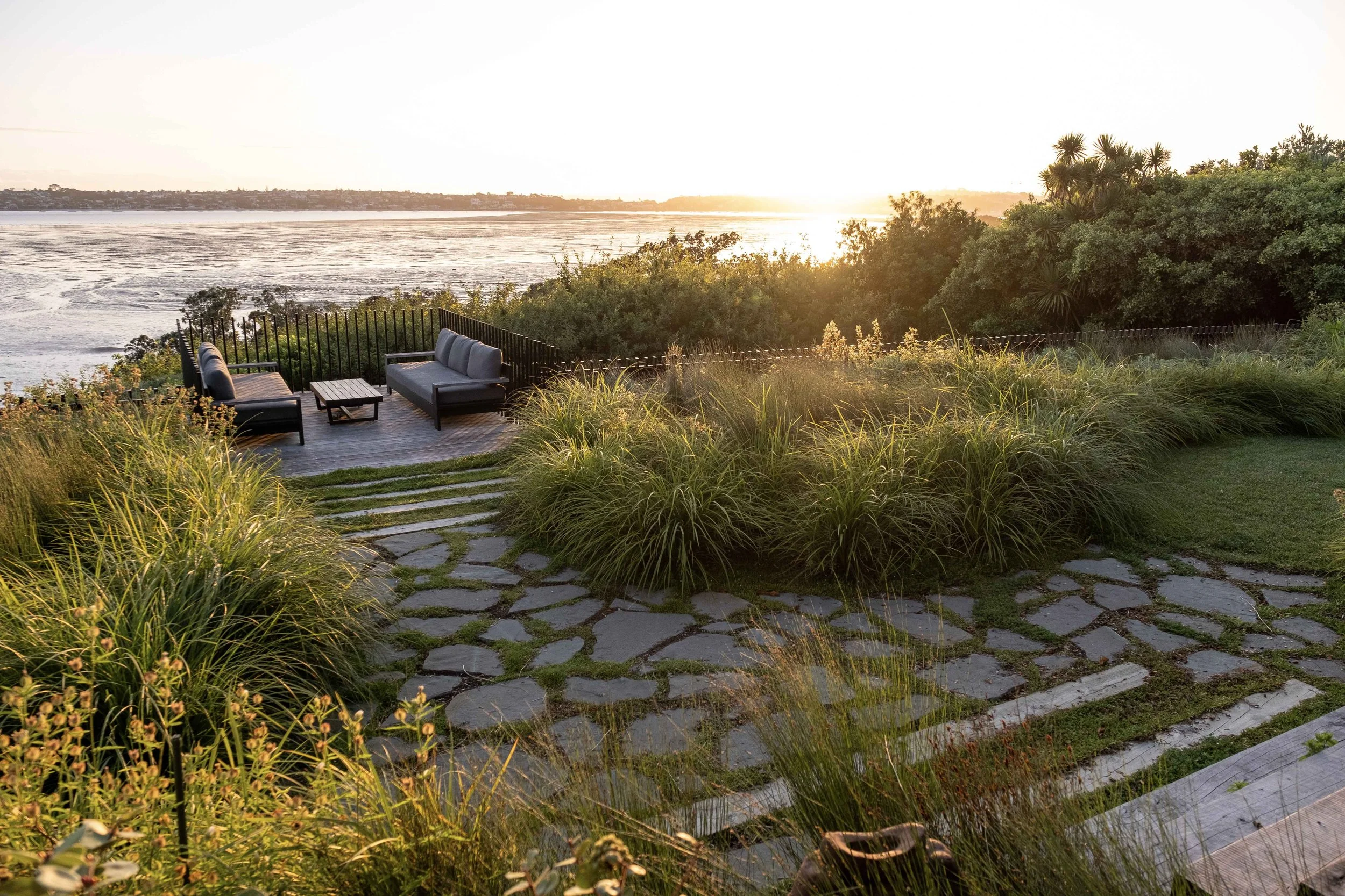 Neville Design Studio - award-winning landscape designer, Auckland, New Zealand