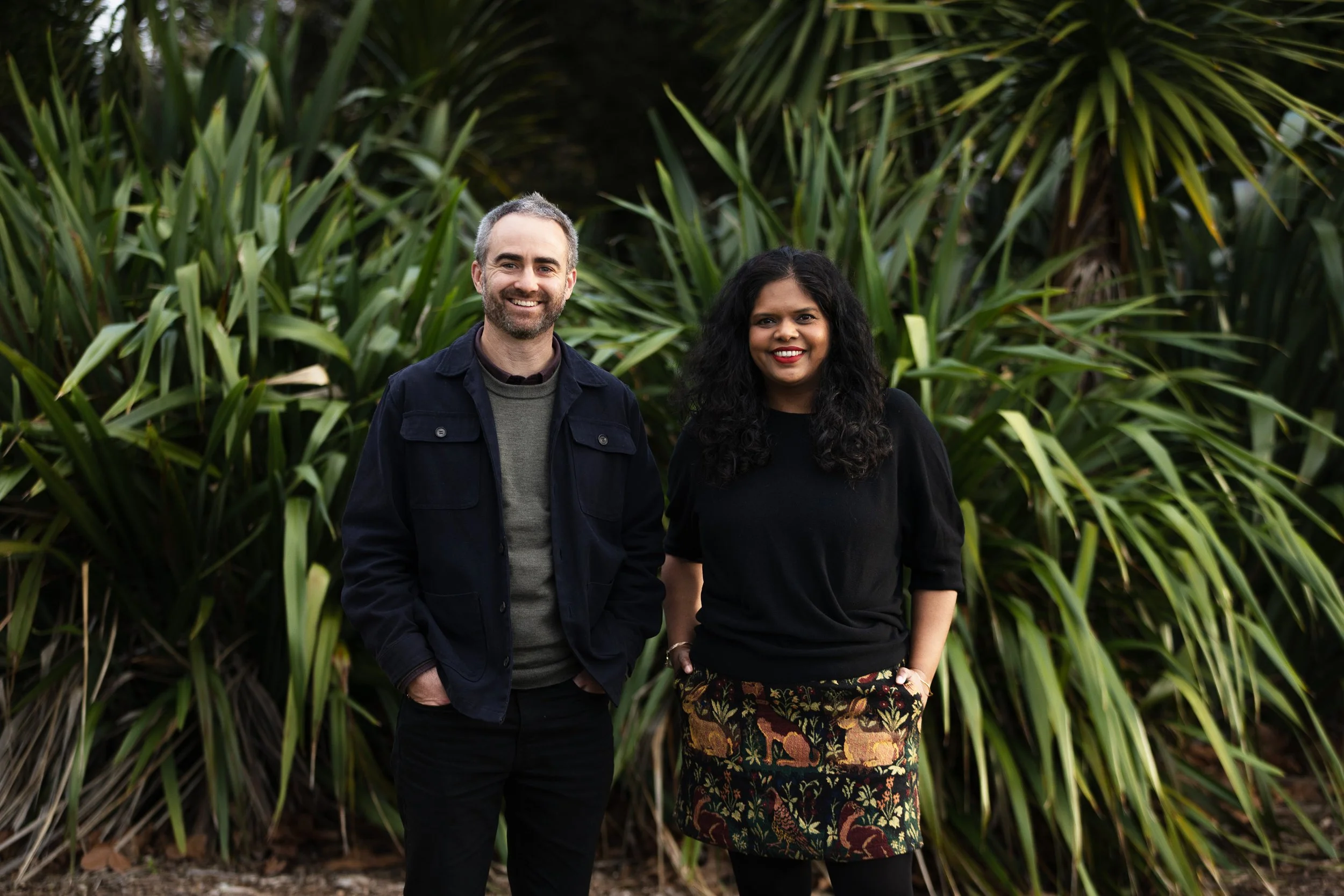 Richard Neville and Natasha Iyer of Neville Design Studio