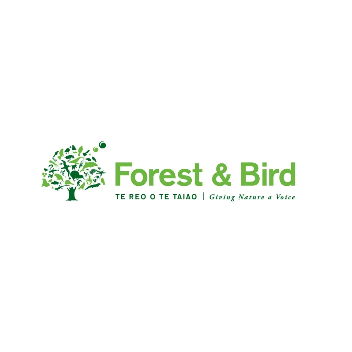Forest and Bird charity logo