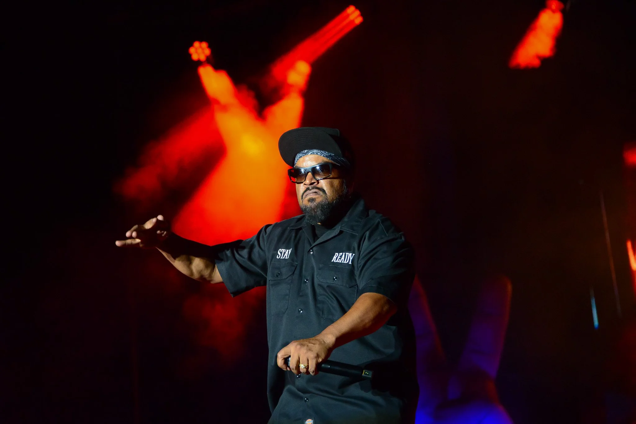 Ice Cube live in concert at M Resort