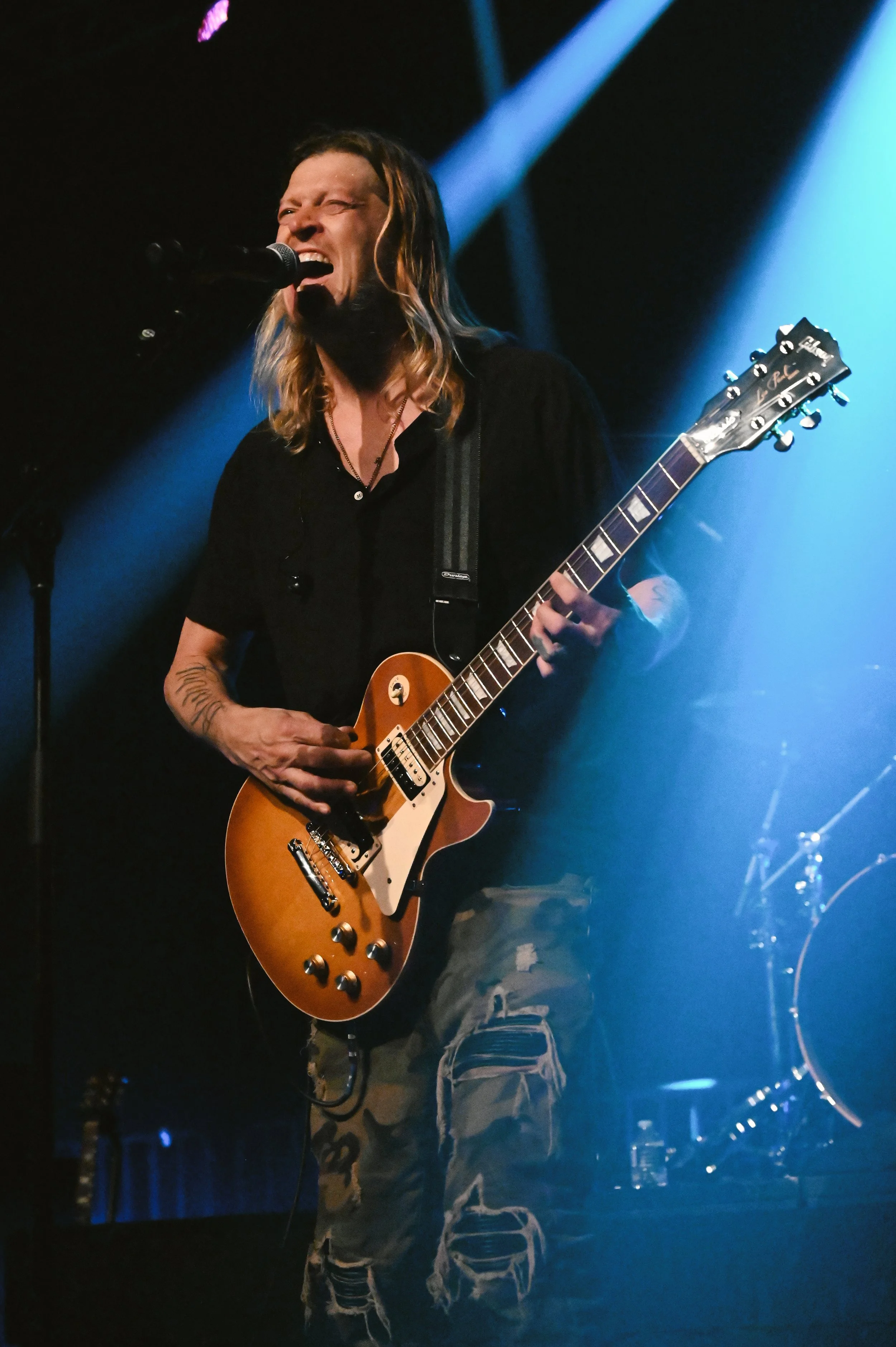 Puddle of Mudd Lead Singer performs at M Resort