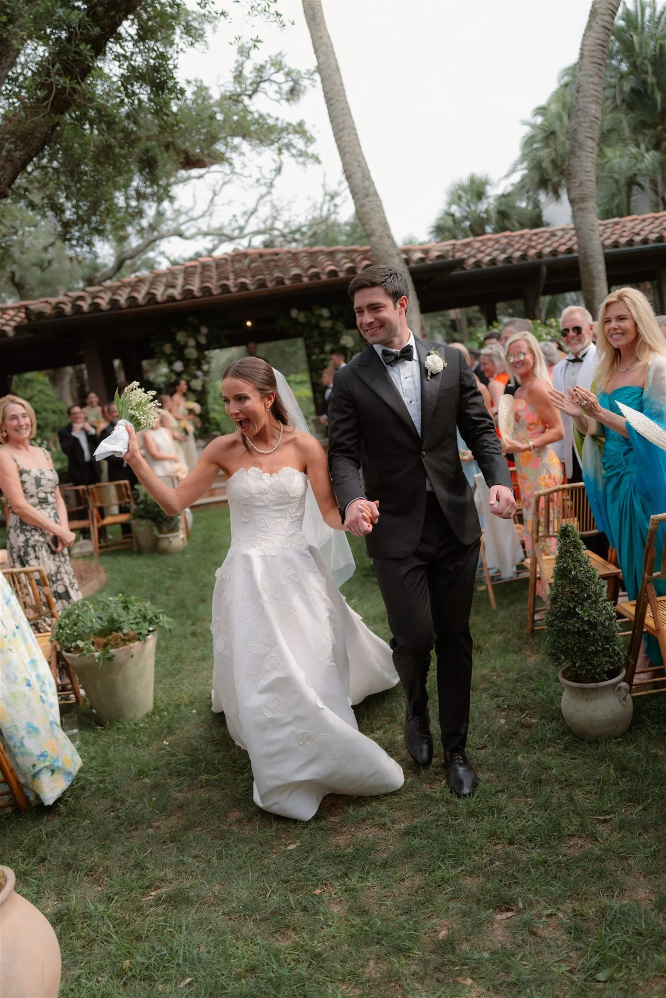 The Steilens: Coastal Wedding with Vintage Flair