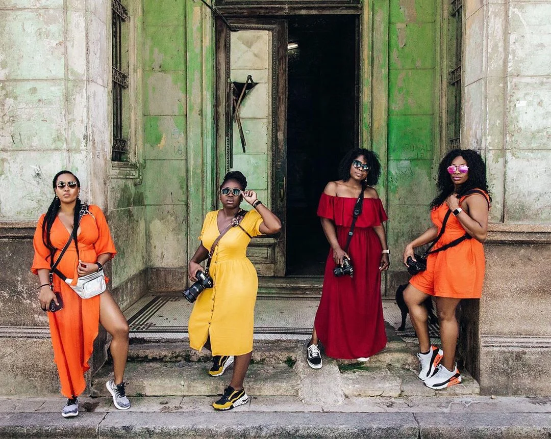  Yaas! Cleo squad vibes!  #MyCleoSquad #BlackFemalePhotographers #CleoTV 