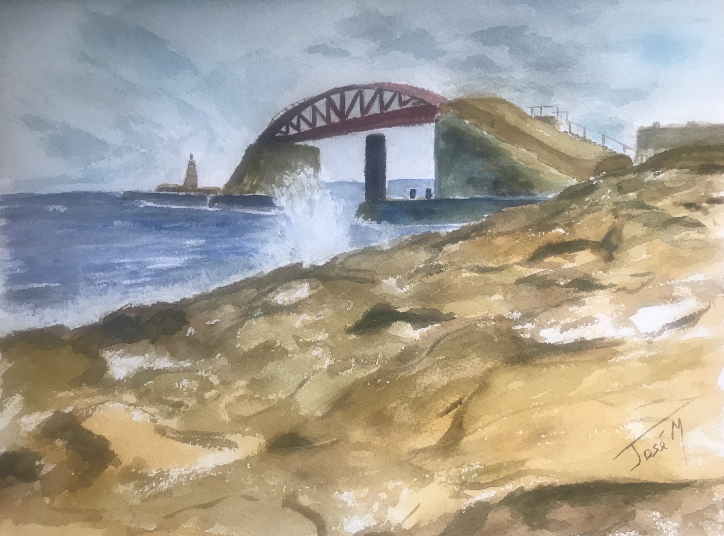 The Bridge (23x31cm)