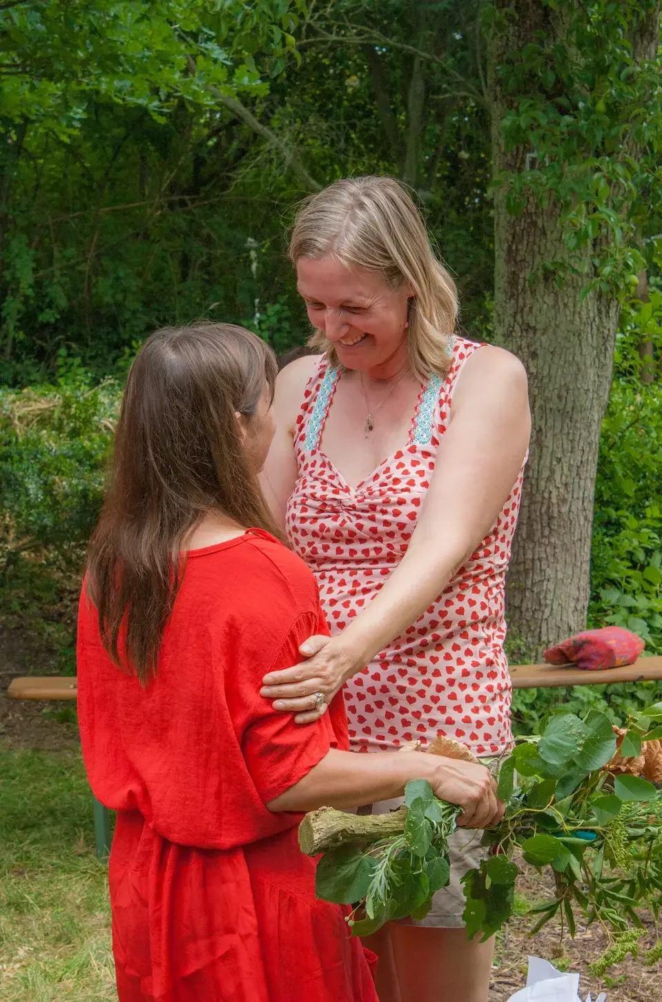 retreats in universal healing tao by senior teacher Julia Nitzsche