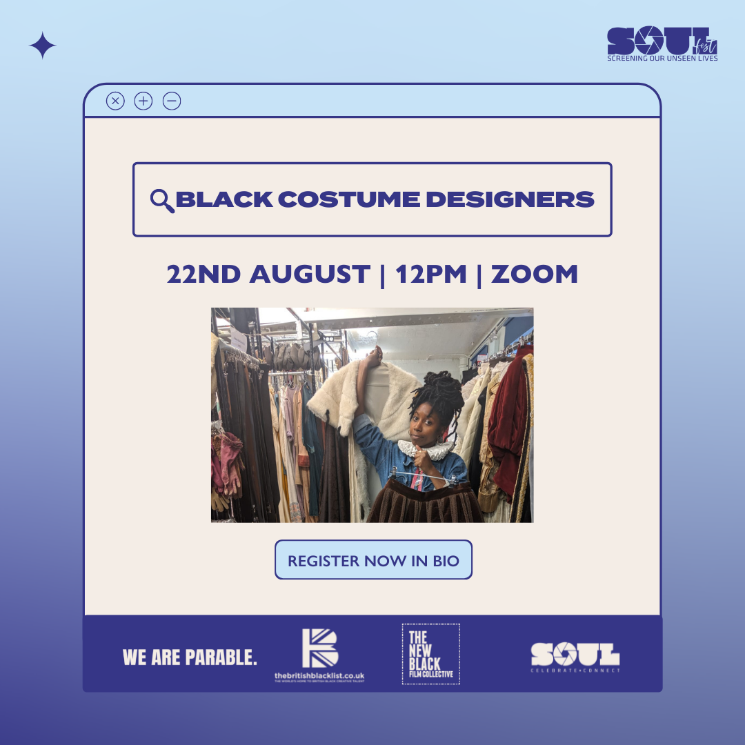 Black Costume Designers