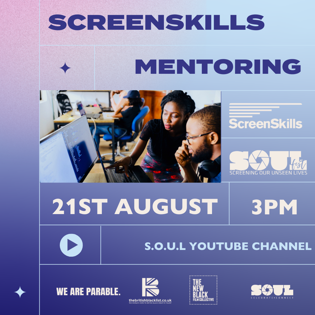 Screenskills Mentoring