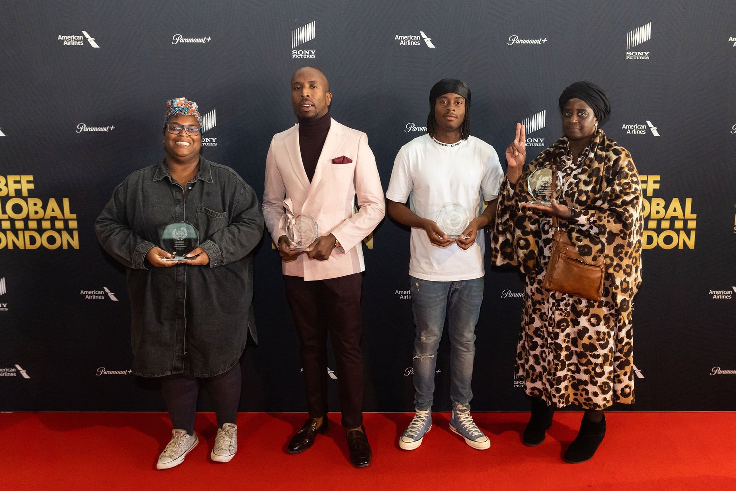 S.O.U.L. Fest 2022 awards ceremony