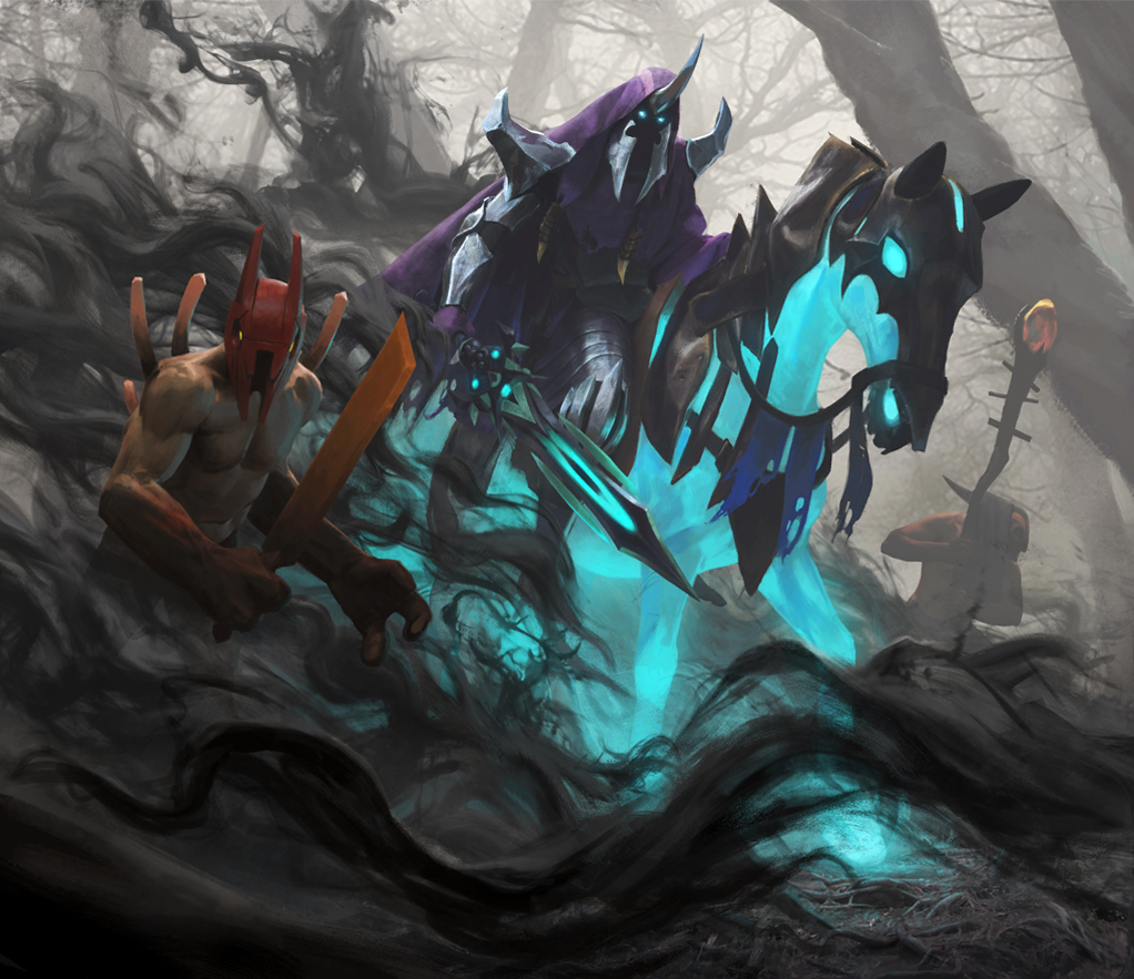 Abaddon The Dotaverse