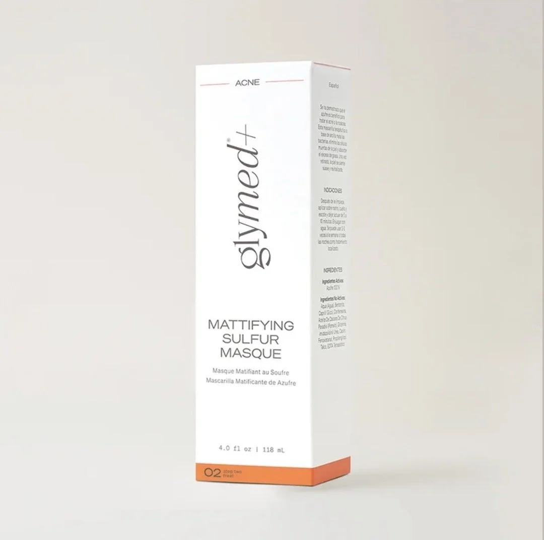 GlyMed+ Mattifying Sulfur Masque