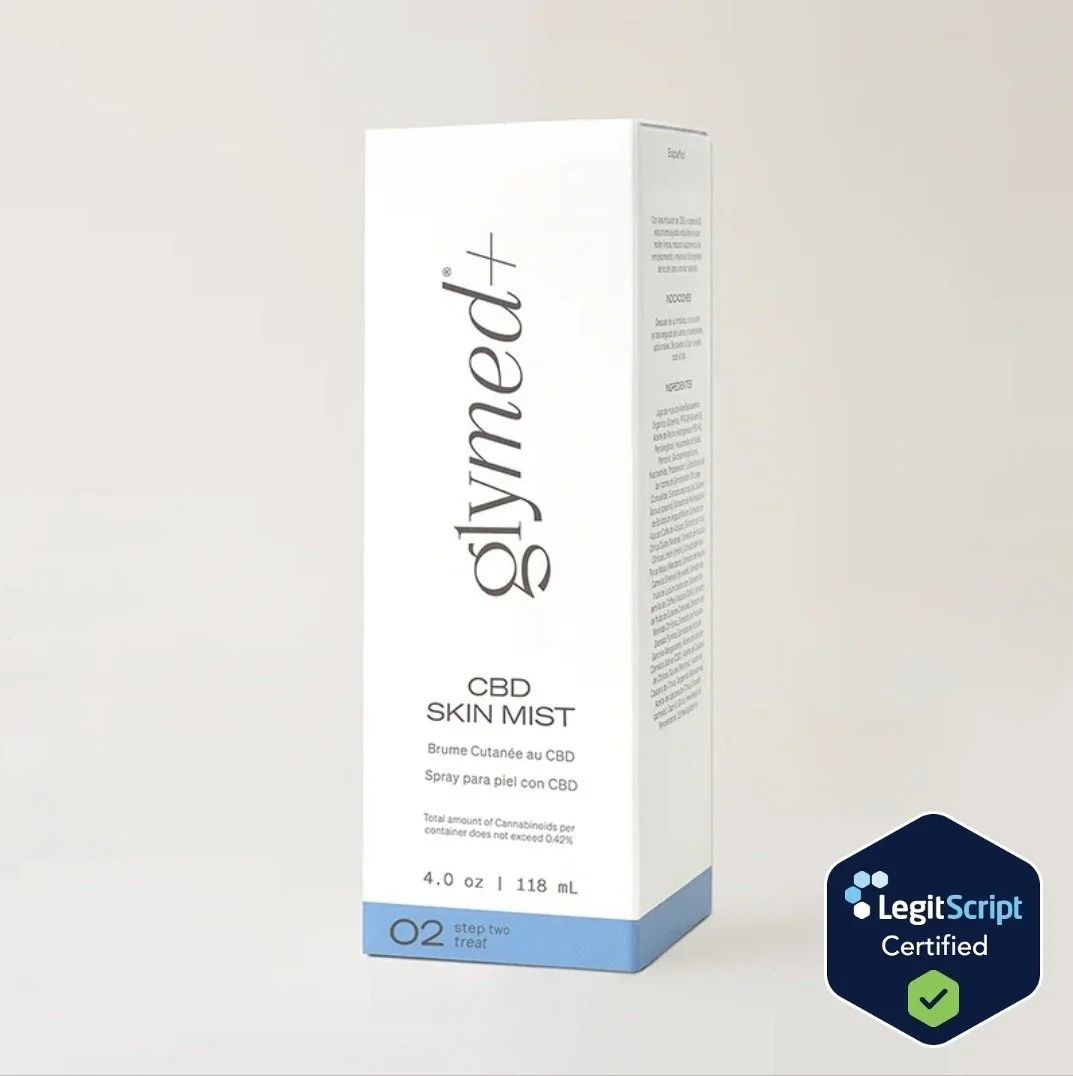 GlyMed+ CBD Skin Mist
