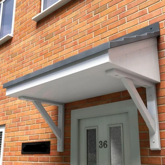 Entry Canopy Cladding New Canopies — Premier Building Products