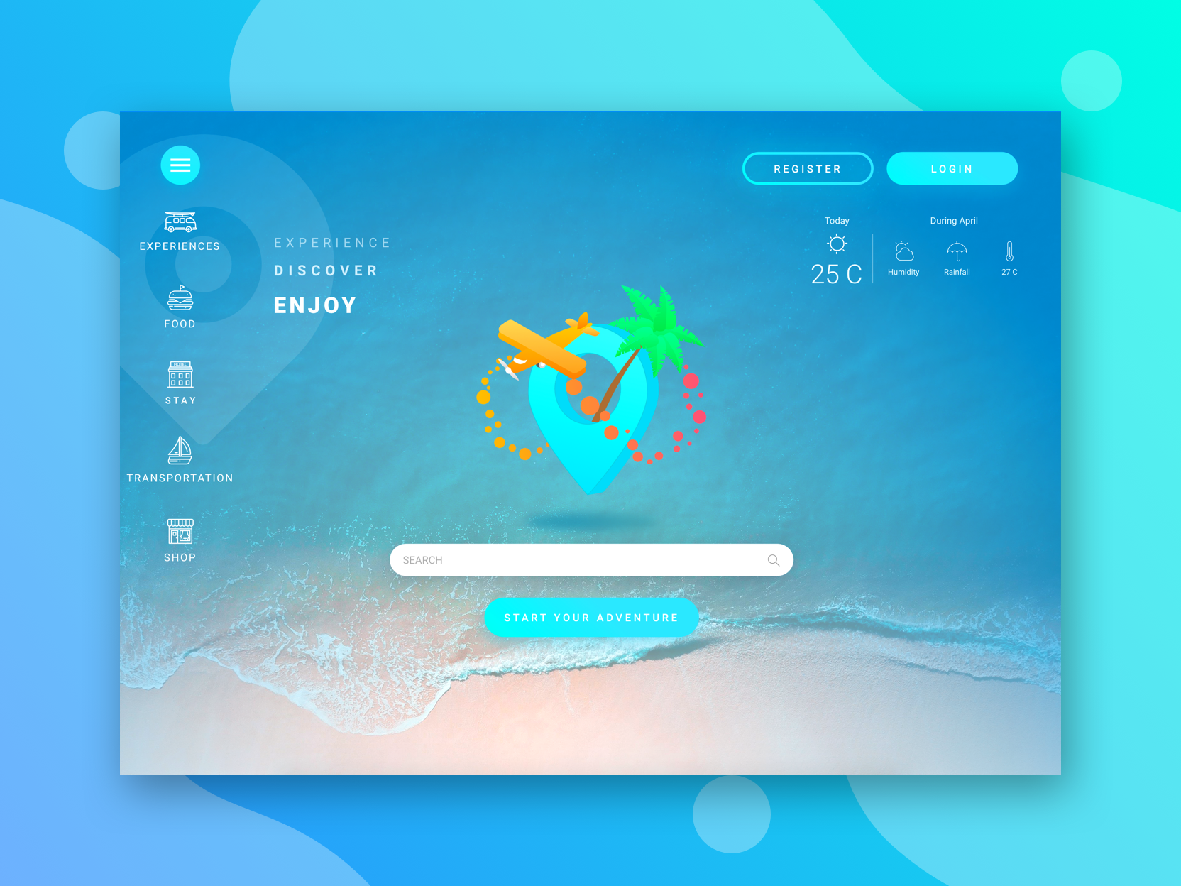 Travel Website