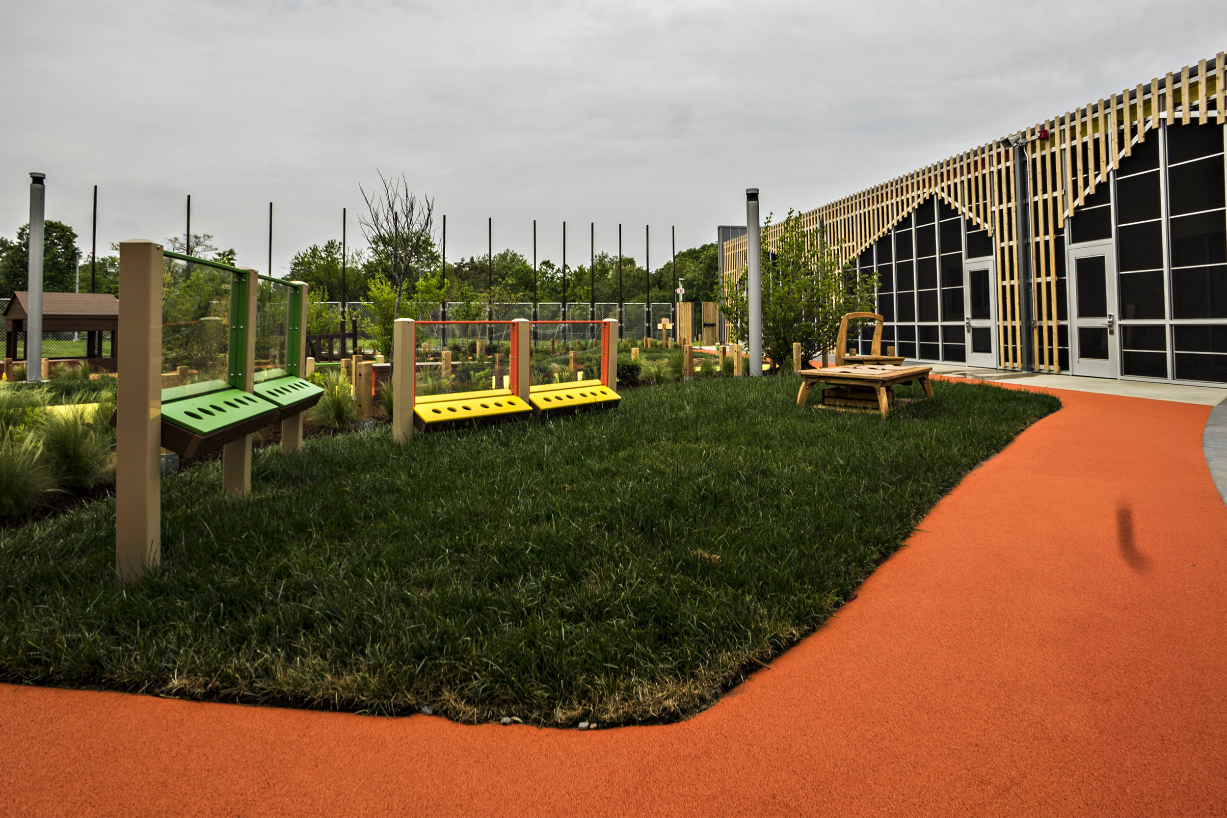 Pre-K Playscape