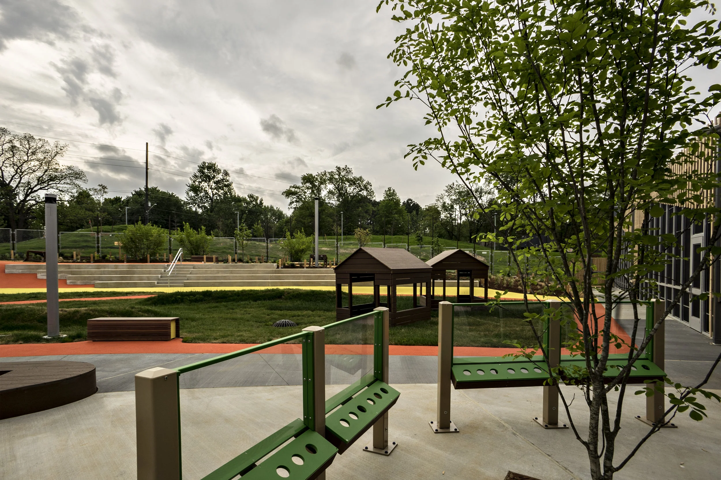 Pre-K Playscape