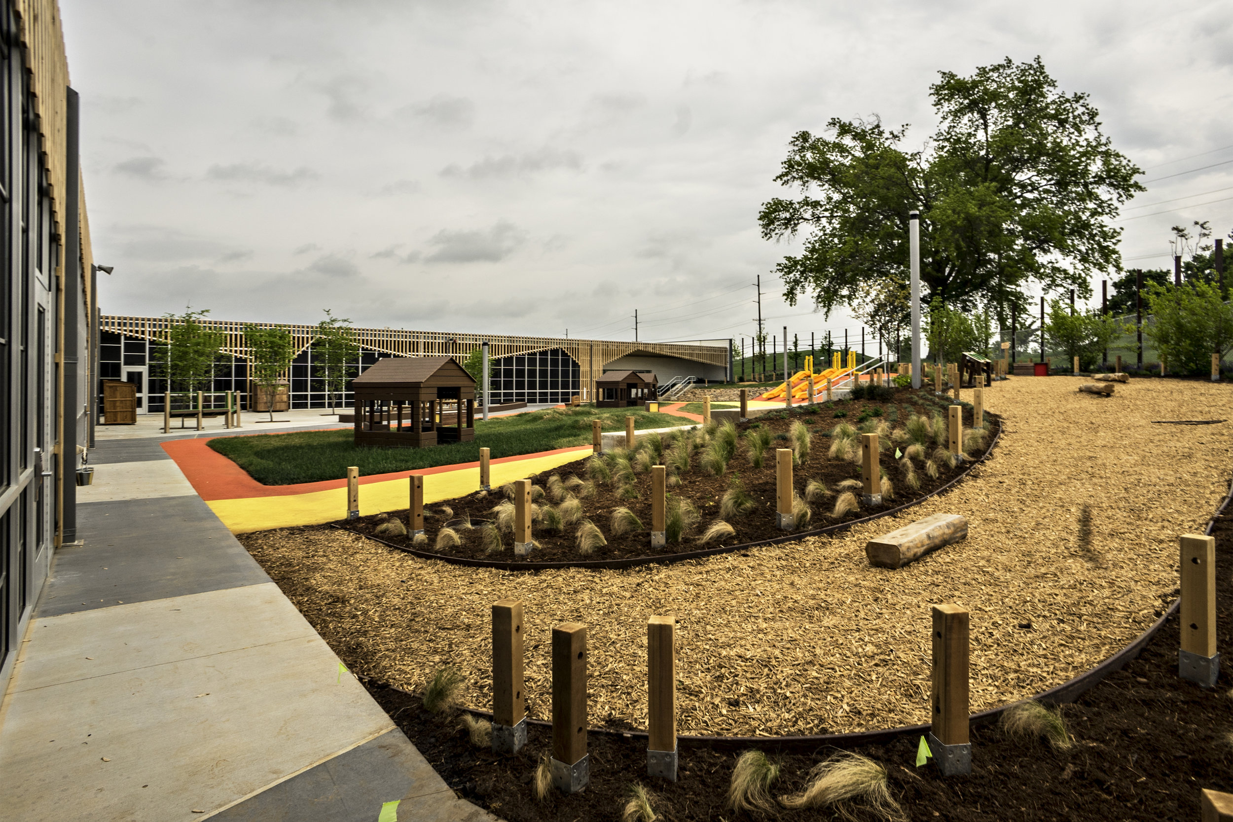 Pre-K Playscape